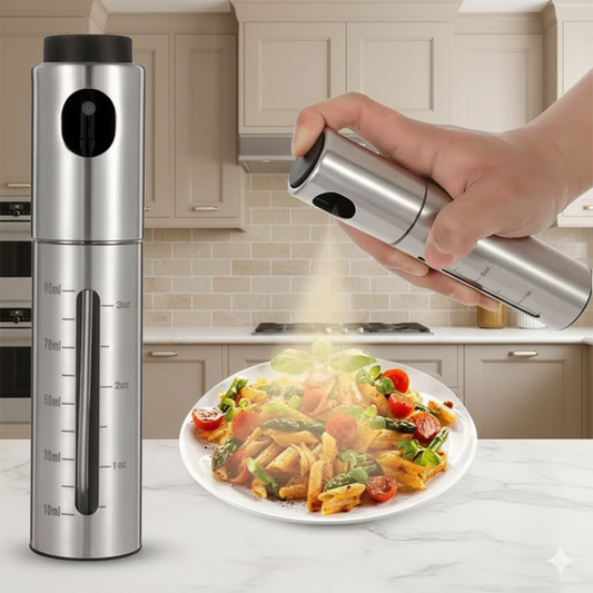 Refillable Stainless Steel Olive Oil Sprayer