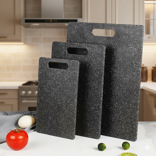 Marble Texture Antibacterial PP Kitchen Cutting Board