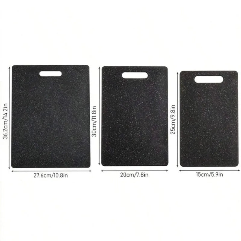 Marble Texture Antibacterial PP Kitchen Cutting Board