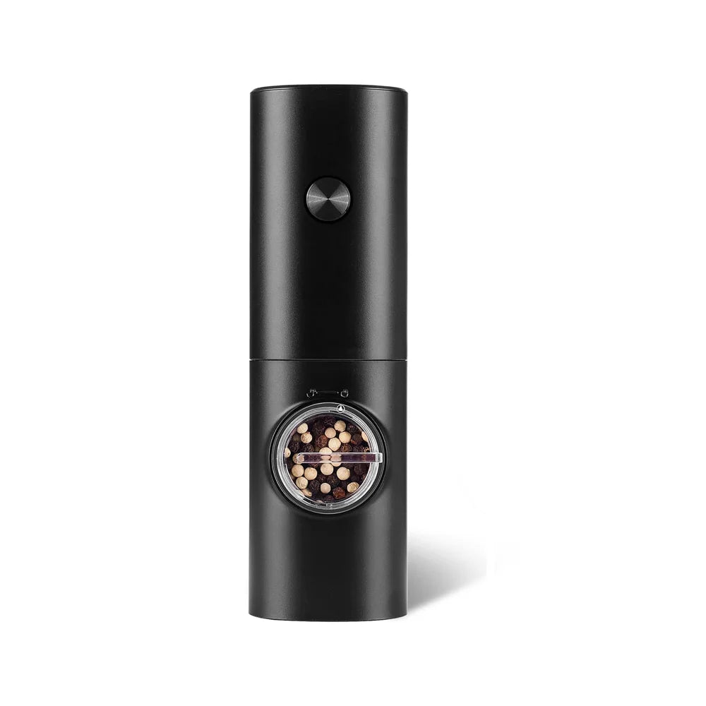 Electric Salt and Pepper Grinder - Battery Powered with Adjustable Coarseness