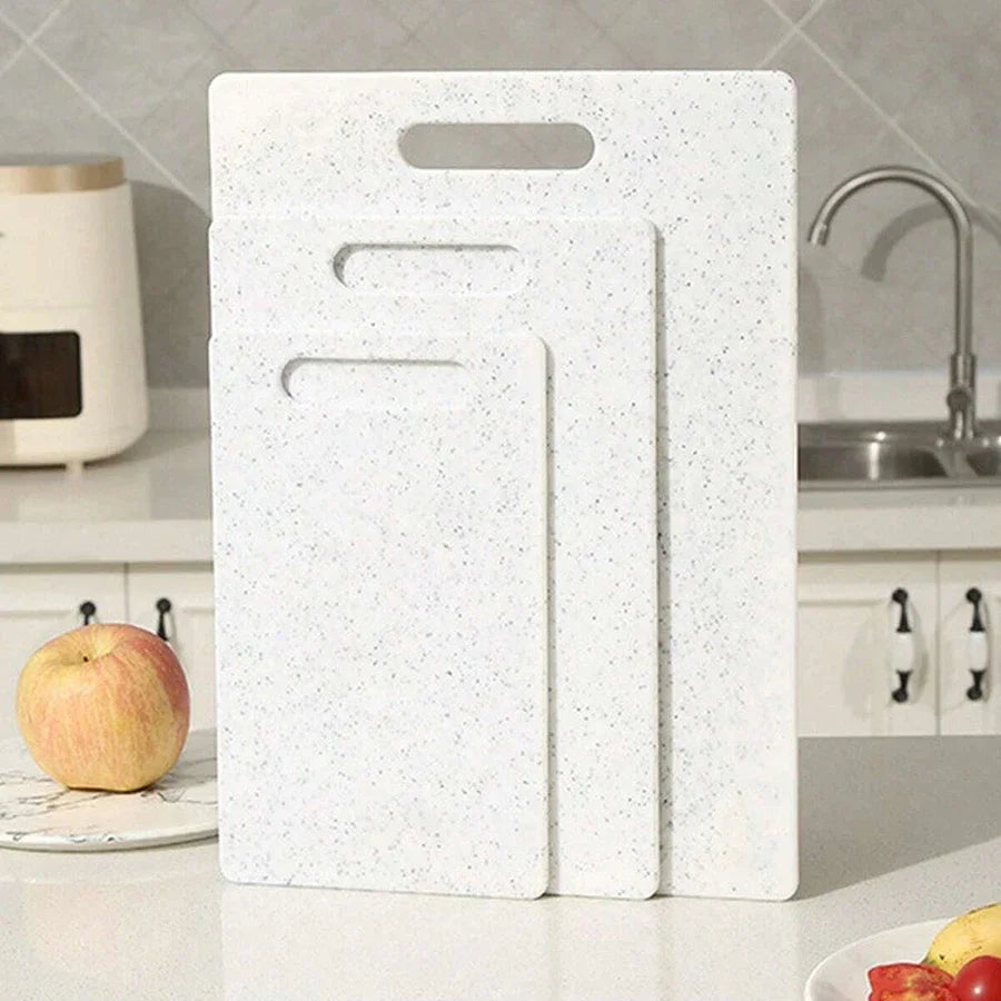 Marble Texture Antibacterial PP Kitchen Cutting Board