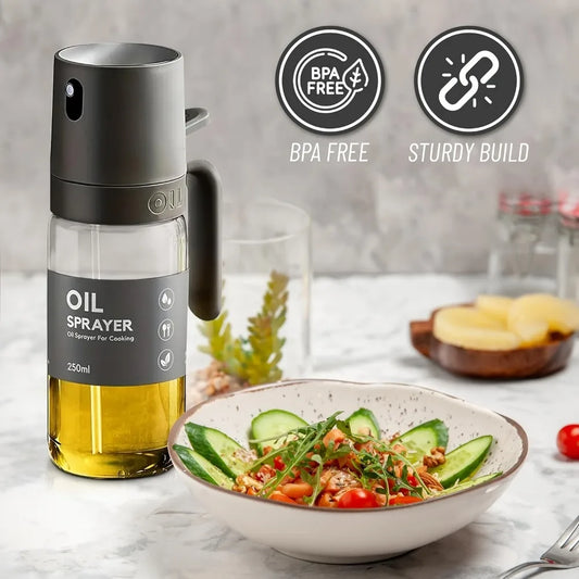 250ML Borosilicate Glass Olive Oil Sprayer for Cooking
