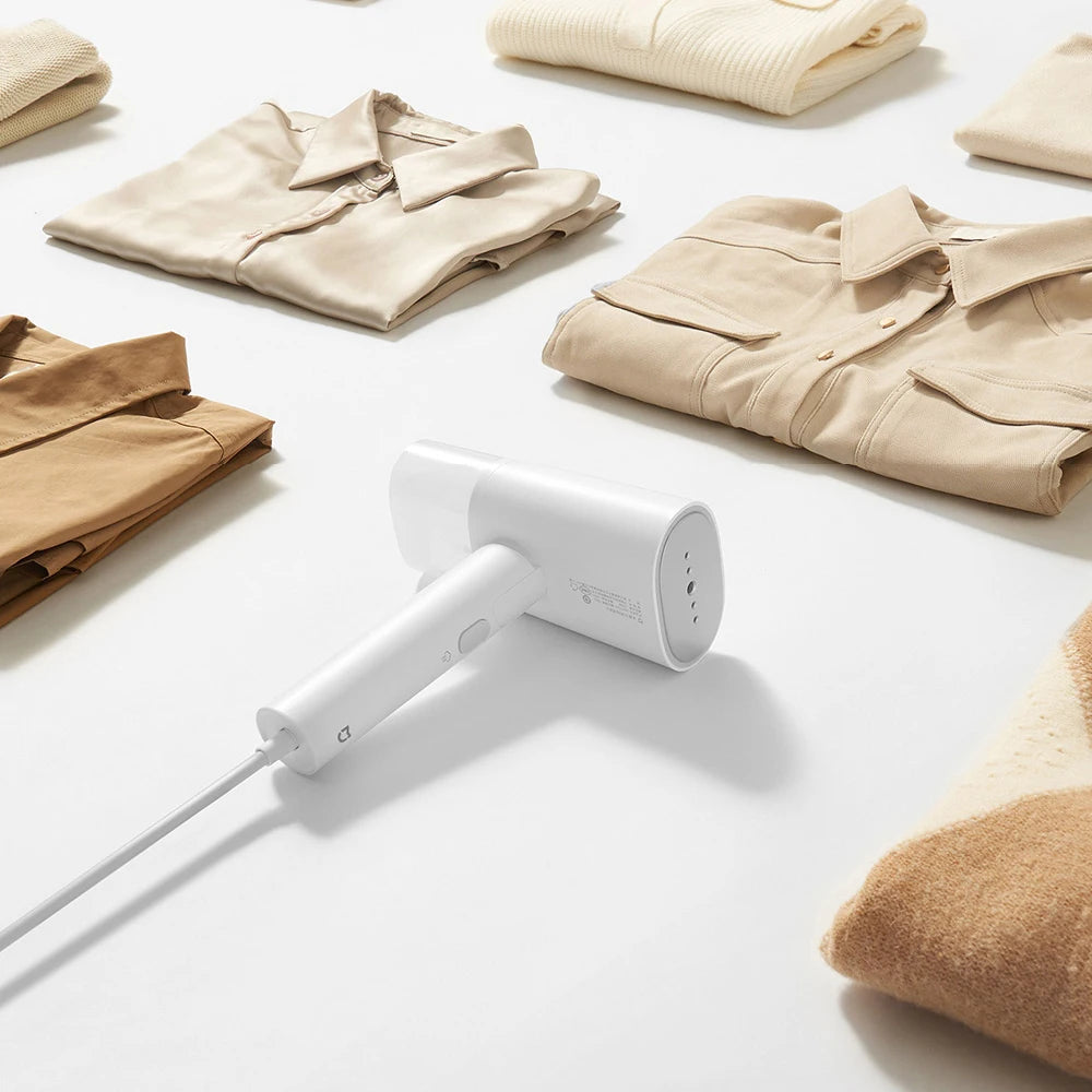 Xiaomi Mijia Handheld Garment Steamer 2 – Portable Foldable Electric Clothes Iron with Mite Removal