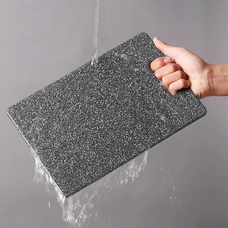 Marble Texture Antibacterial PP Kitchen Cutting Board