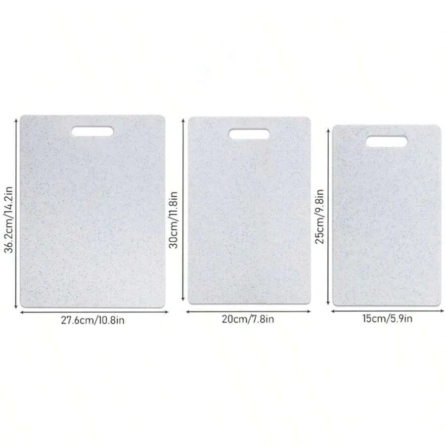 Marble Texture Antibacterial PP Kitchen Cutting Board