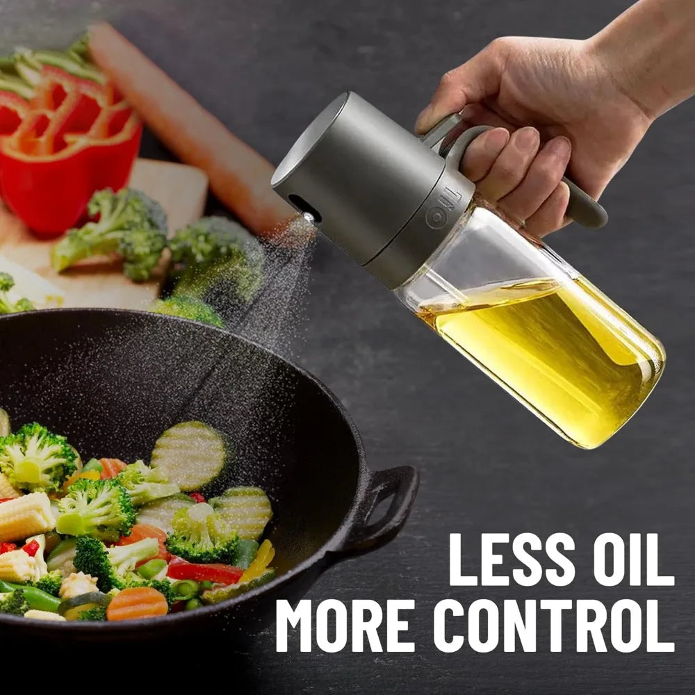 250ML Borosilicate Glass Olive Oil Sprayer for Cooking