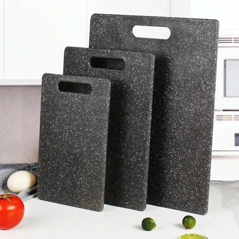 Marble Texture Antibacterial PP Kitchen Cutting Board