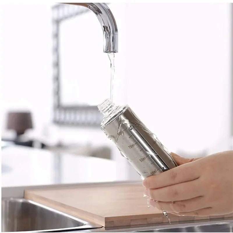 Refillable Stainless Steel Olive Oil Sprayer