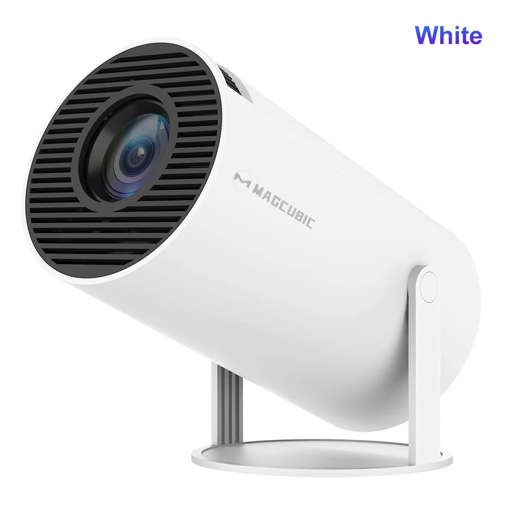 Magcubic HY300 Pro 4K Projector – Android 11 WiFi6 Portable Home Cinema with 290ANSI and BT5.0