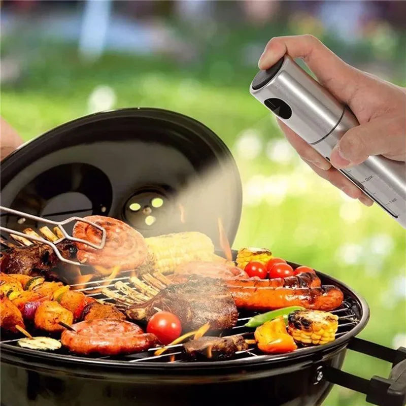Refillable Stainless Steel Olive Oil Sprayer