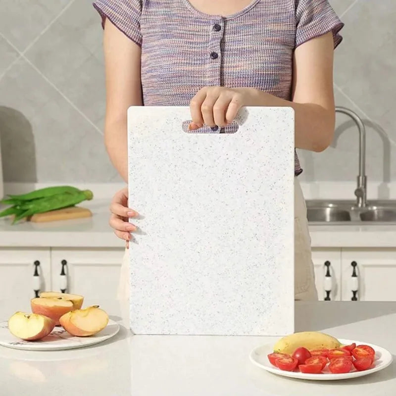 Marble Texture Antibacterial PP Kitchen Cutting Board