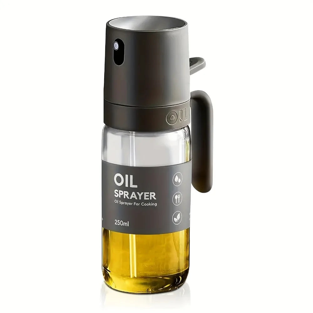 250ML Borosilicate Glass Olive Oil Sprayer for Cooking