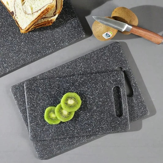 Marble Texture Antibacterial PP Kitchen Cutting Board