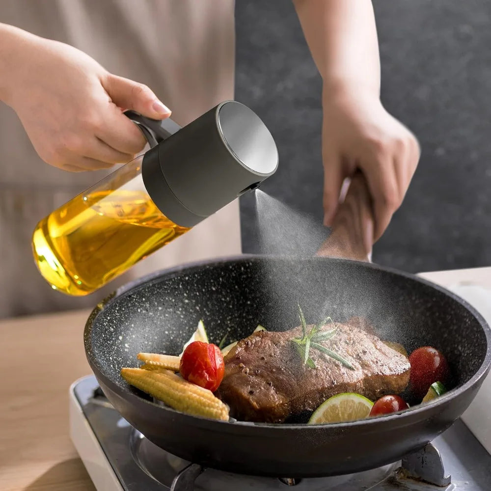 250ML Borosilicate Glass Olive Oil Sprayer for Cooking