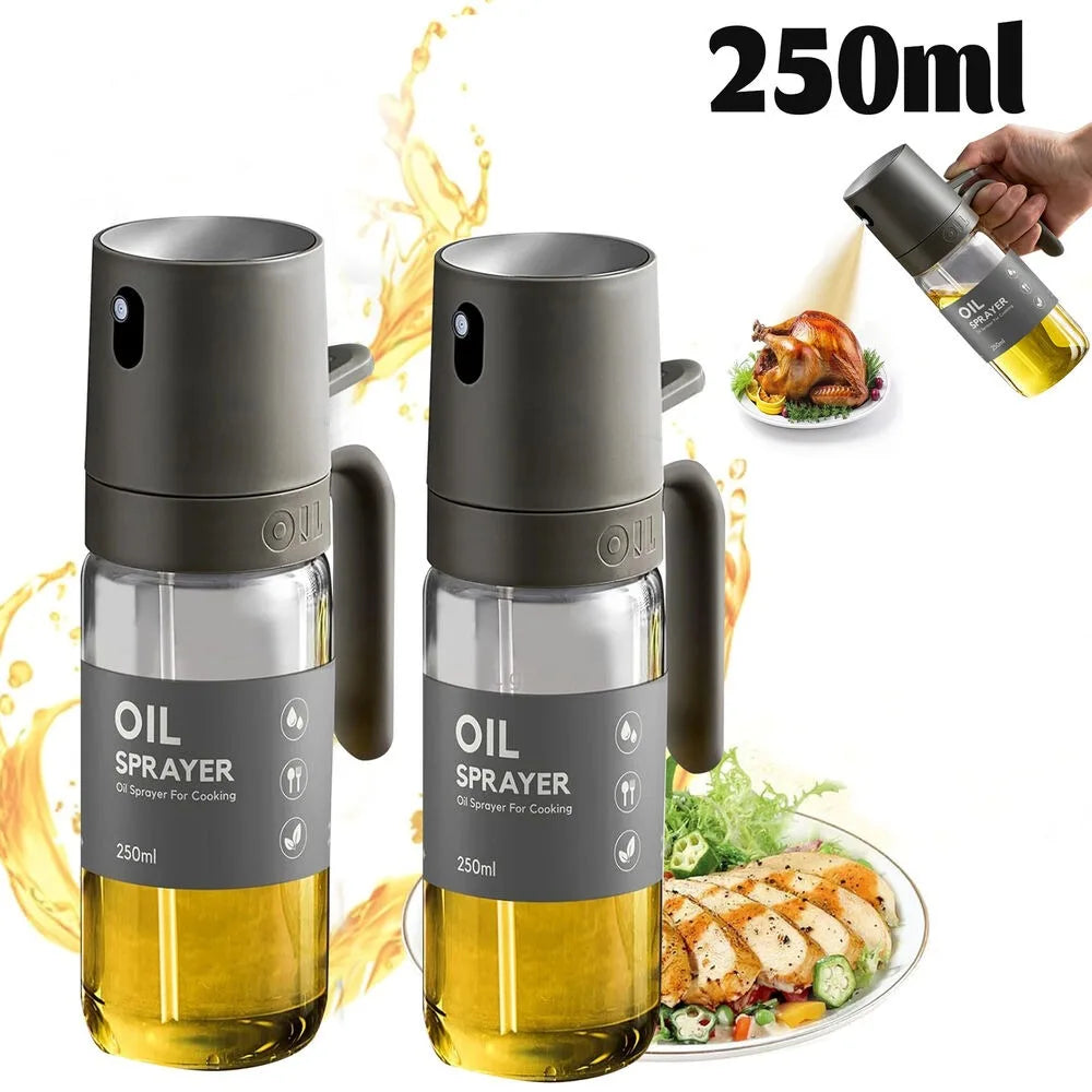 250ML Borosilicate Glass Olive Oil Sprayer for Cooking