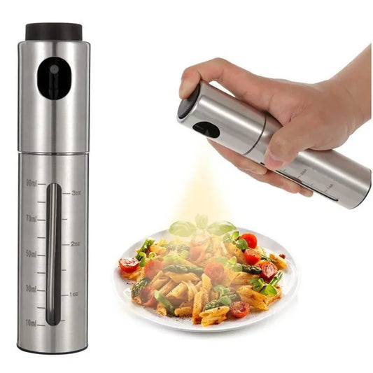 Refillable Stainless Steel Olive Oil Sprayer