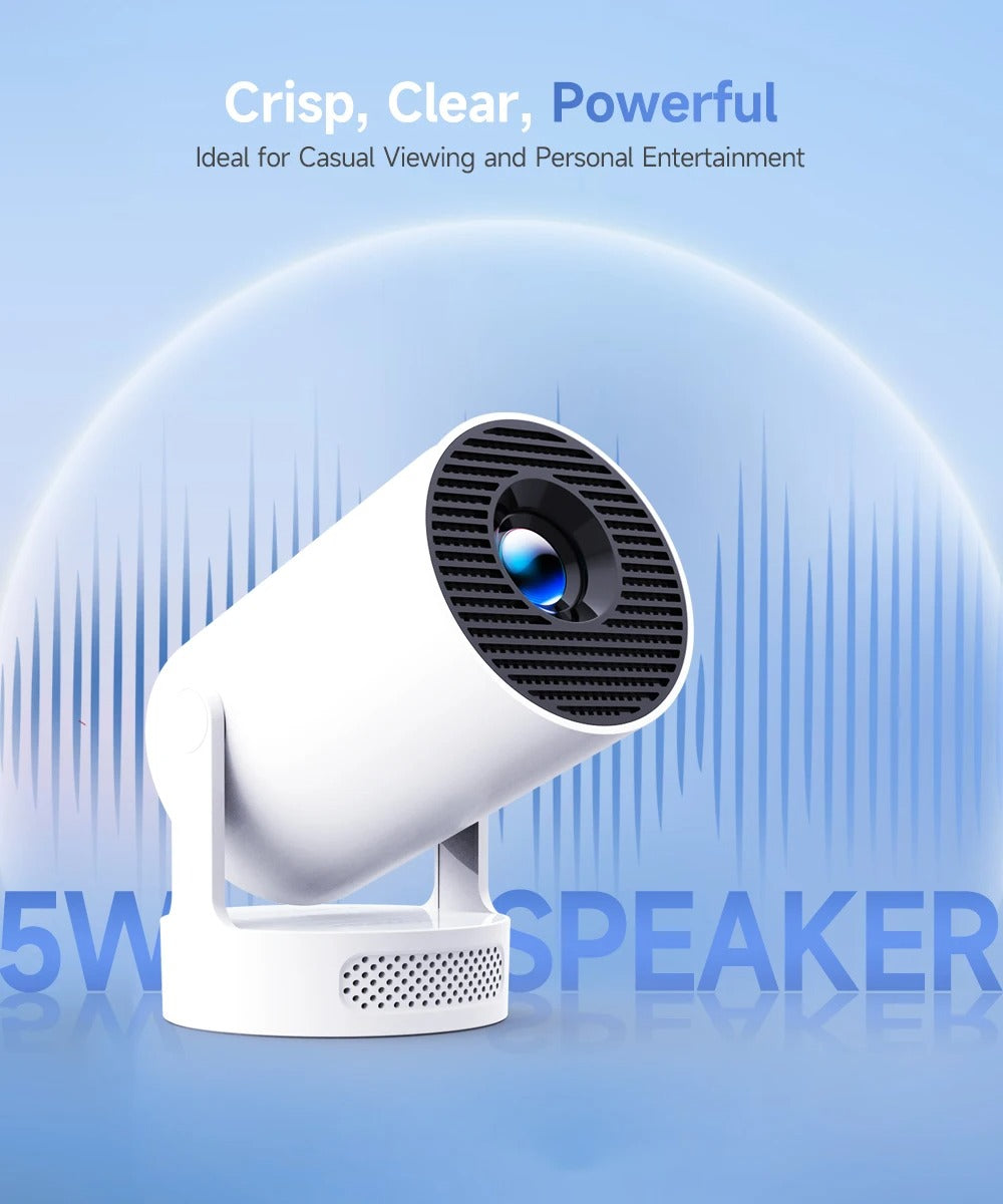 Magcubic HY300 Pro 4K Projector – Android 11 WiFi6 Portable Home Cinema with 290ANSI and BT5.0