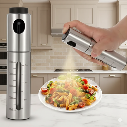 Refillable Stainless Steel Olive Oil Sprayer