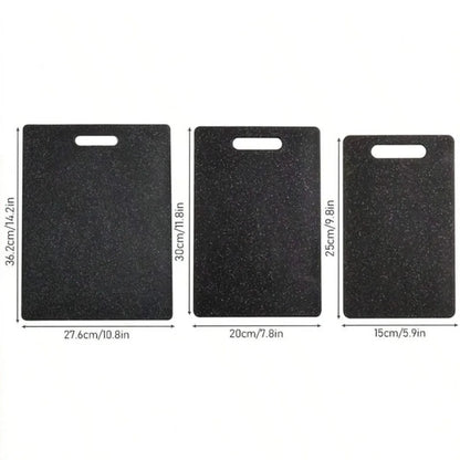 Marble Texture Antibacterial PP Kitchen Cutting Board