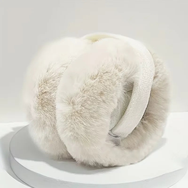 Soft Plush Winter Earmuffs for Men and Women – Warm Ear Protection