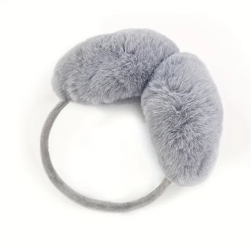 Soft Plush Winter Earmuffs for Men and Women – Warm Ear Protection