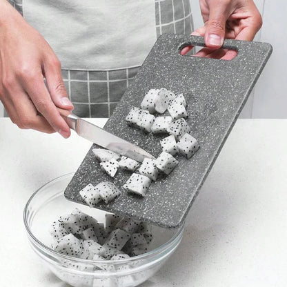 Marble Texture Antibacterial PP Kitchen Cutting Board