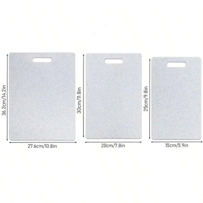 Marble Texture Antibacterial PP Kitchen Cutting Board