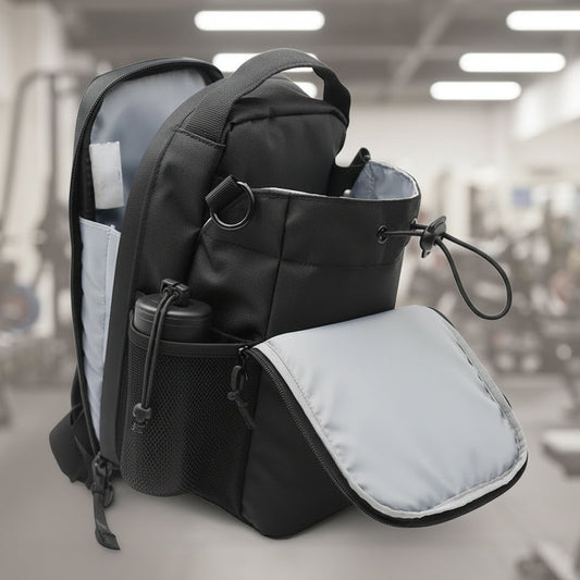 Magnetic Water Bottle Holder Pouch for Sports and Gym