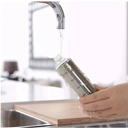 Refillable Stainless Steel Olive Oil Sprayer