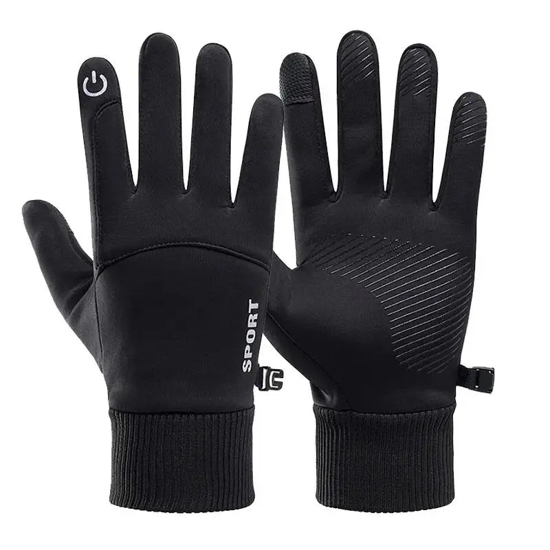 Winter Waterproof Touchscreen Fleece Gloves for Outdoor Sports