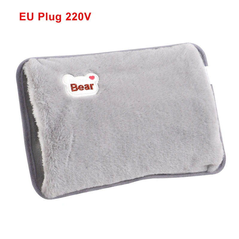 Electric Rechargeable Hot Water Hand Warmer – Fast Heating Soft Winter Comfort