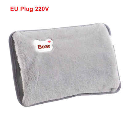 Electric Rechargeable Hot Water Hand Warmer – Fast Heating Soft Winter Comfort