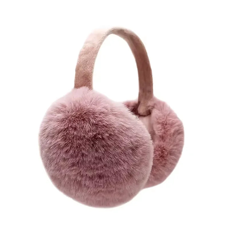 Soft Plush Winter Earmuffs for Men and Women – Warm Ear Protection