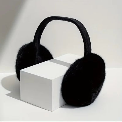 Soft Plush Winter Earmuffs for Men and Women – Warm Ear Protection